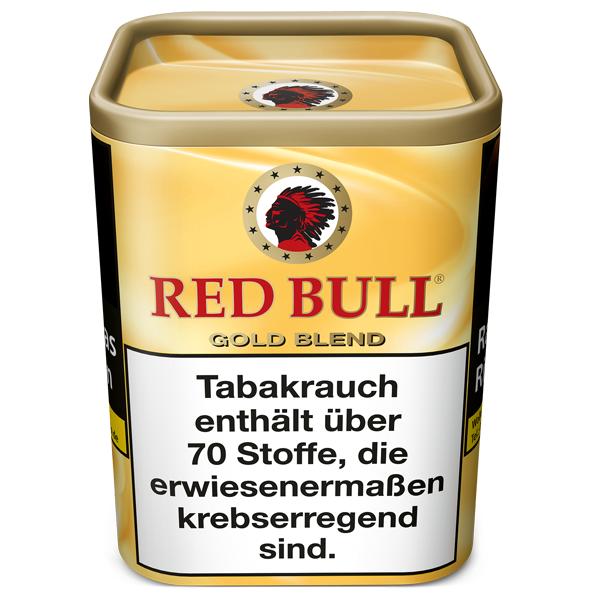 red bull gold blend tabak beim tabakdealer