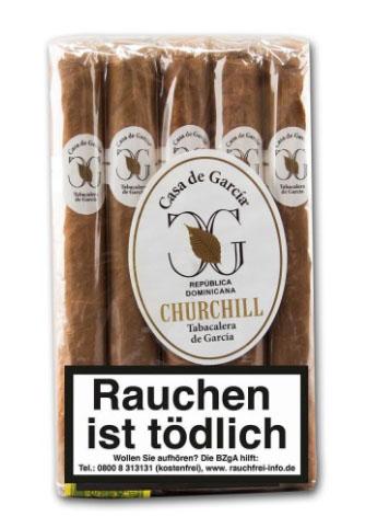 Casa De Garcia Churchill 1 x 10 Zigarren