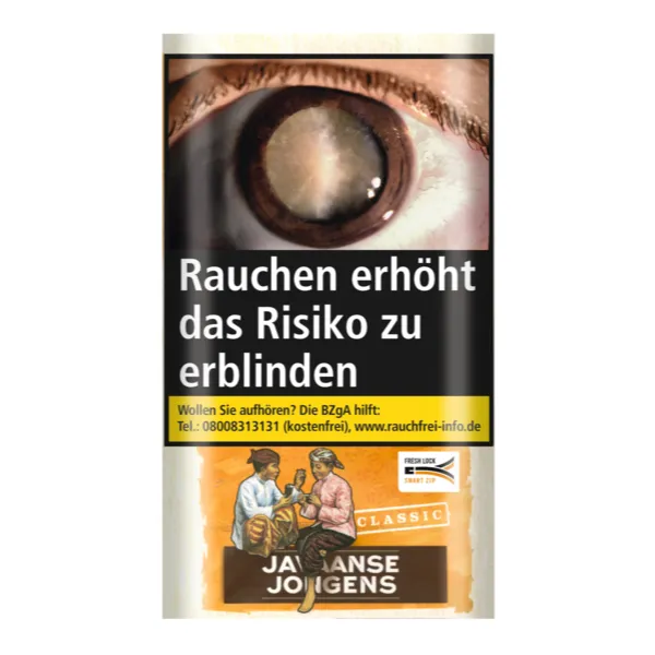 Javaanse Jongens Classic 6 x 30g Tabak