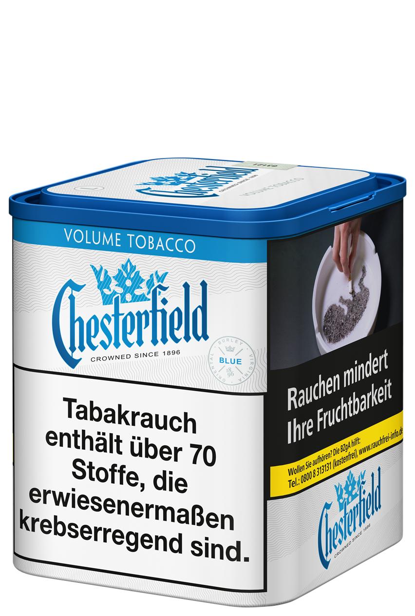 chesterfield blue tabak beim tabakdealer