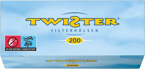Twister Hülsen 5 x 200 Stück