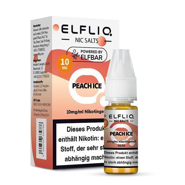 ELFLIQ - Peach Ice 10 mg/ml ELFLIQ - Peach Ice 10 mg/ml