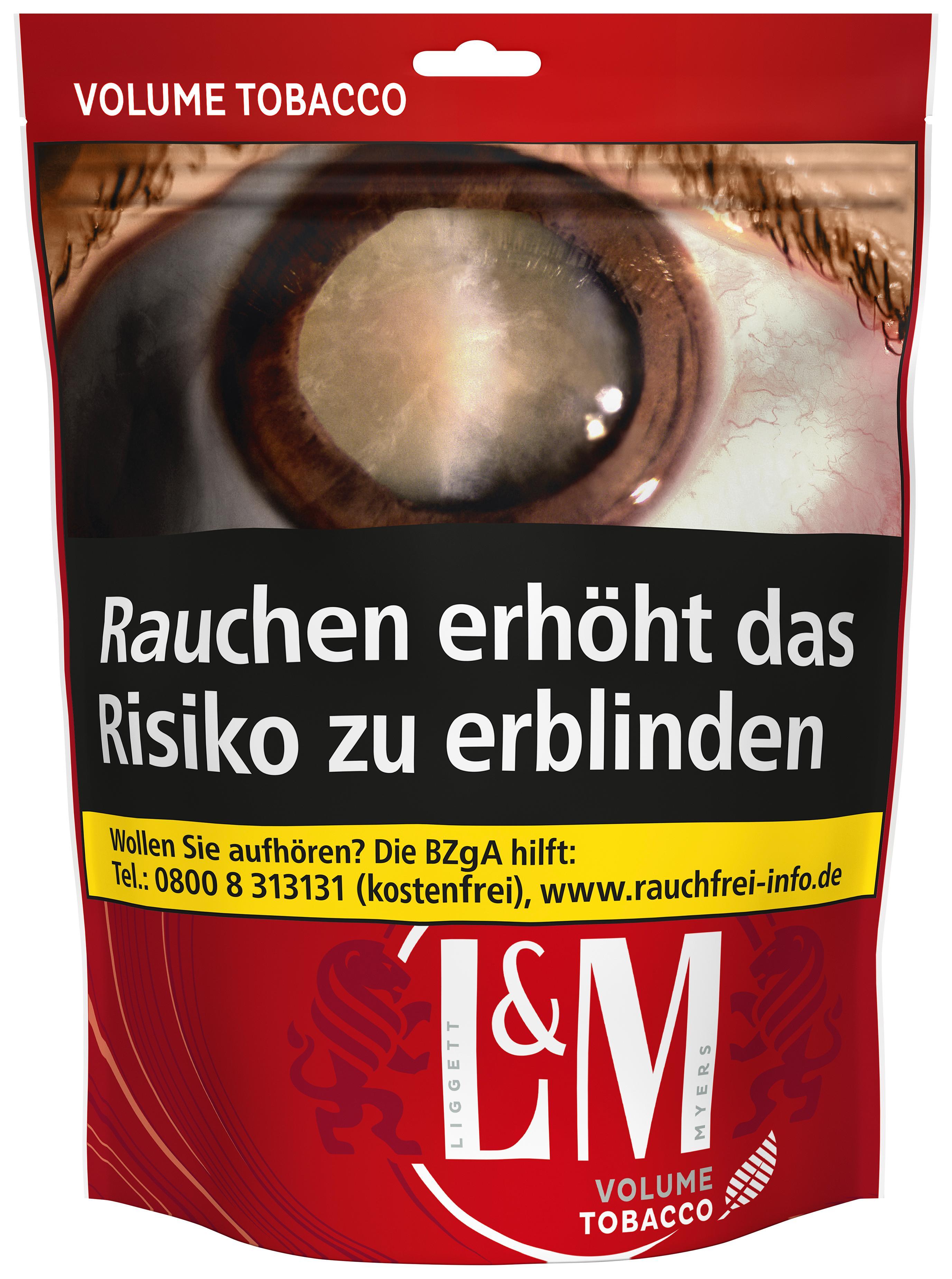 L&M Red Premium Tobacco Giga 1 x 95g Tabak L&M Red Premium Tobacco Giga 1 x 95g Tabak