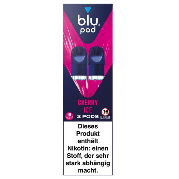blu Pod Cherry Ice 18mg/ml