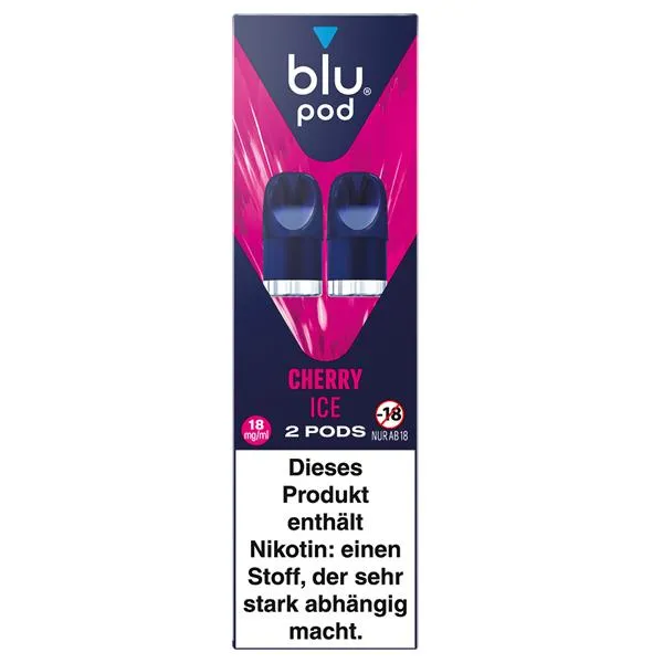 blu Pod Cherry Ice 18mg/ml