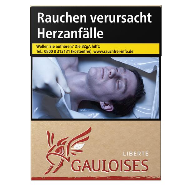 Gauloises Liberte Rot XL 8 x 23 Zigaretten Gauloises Liberte Rot XL 8 x 23 Zigaretten