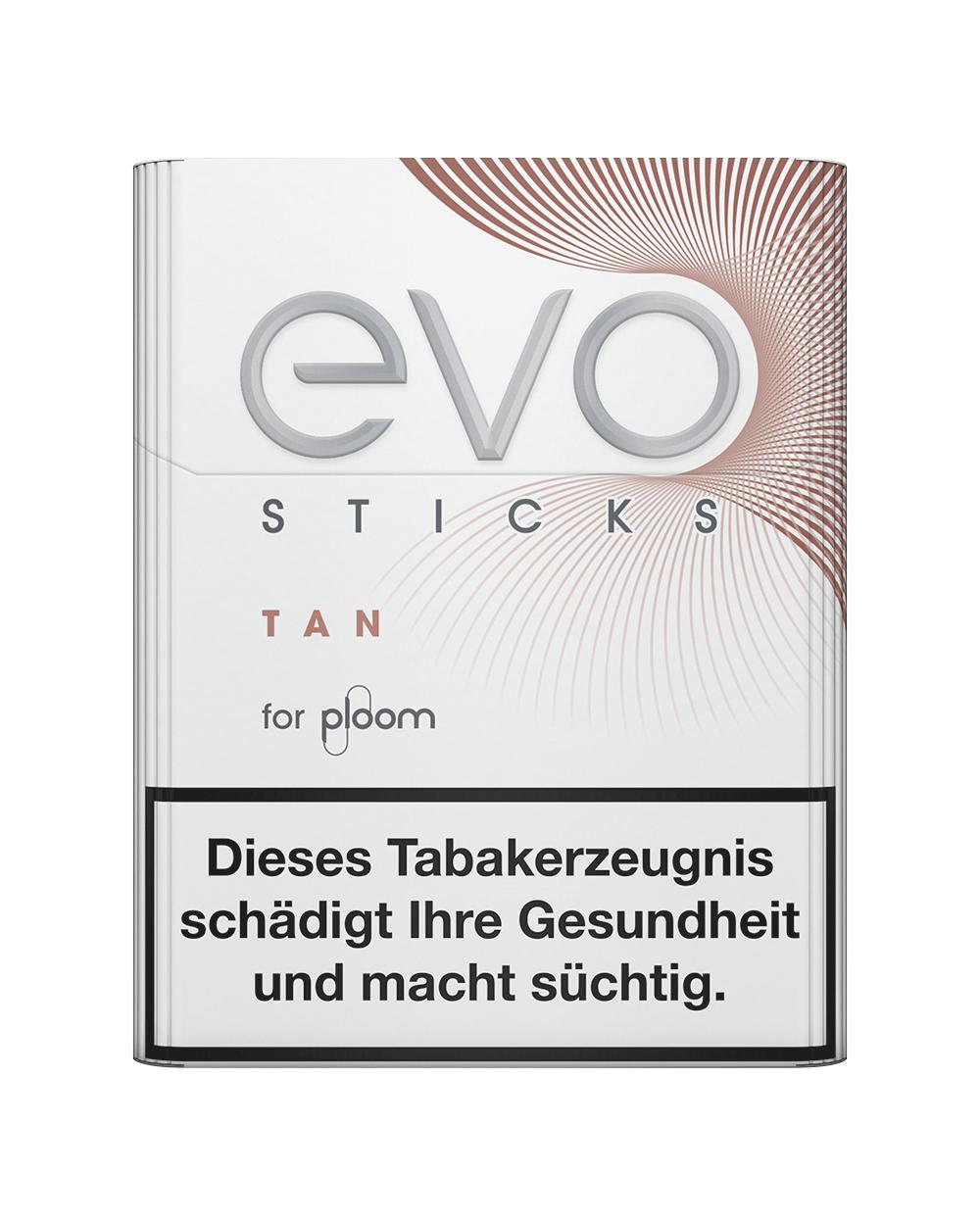 EVO Tobaccos Sticks Tan Stange