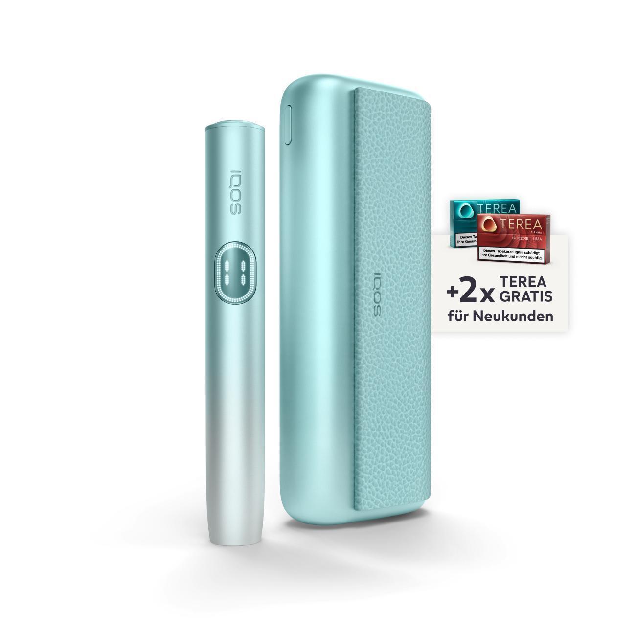 IQOS Iluma i Prime Kit Breeze Blue-REG | Preis gilt nur in Verbindung mit Registrierung bei IQOS 1 Stück