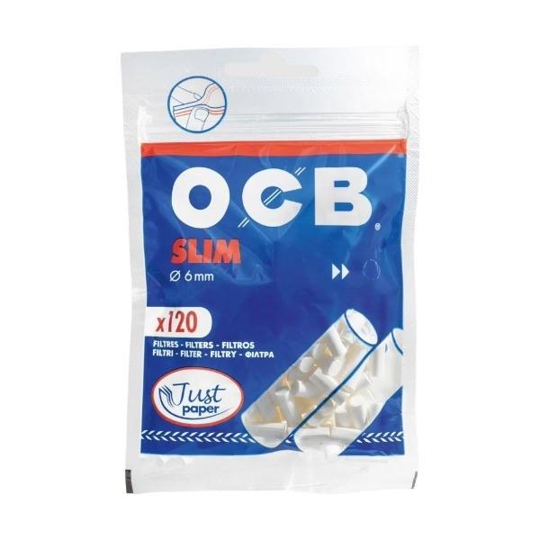 OCB Just Paper Filter Slim 6mm 1 x 120 Filter