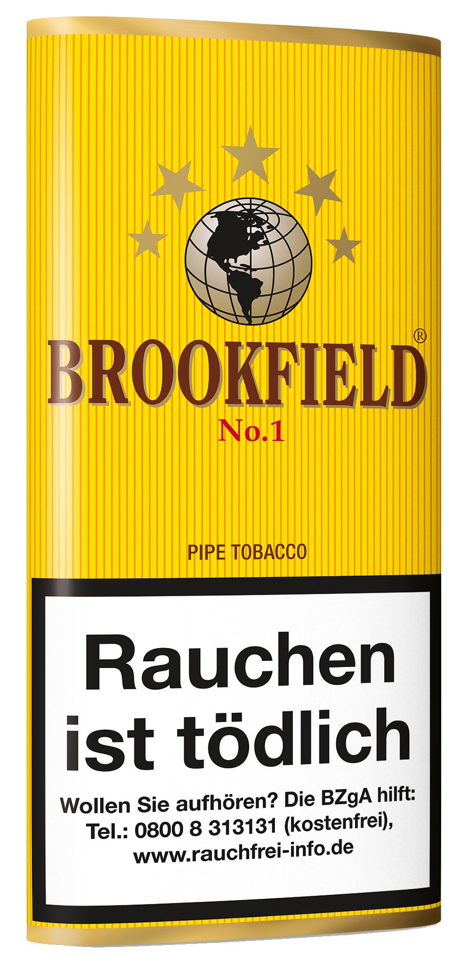 Brookfield Aromatic Blend 1 x 50g Pfeifentabak 50g