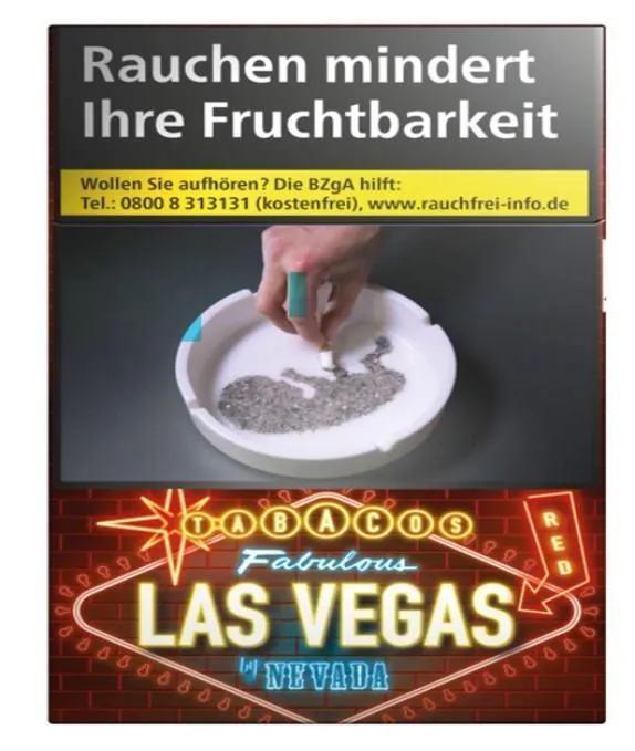 Las Vegas Red Maxi 8 x 30 Zigaretten
