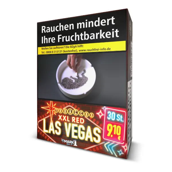 Las Vegas Red Maxi 8 x 30 Zigaretten