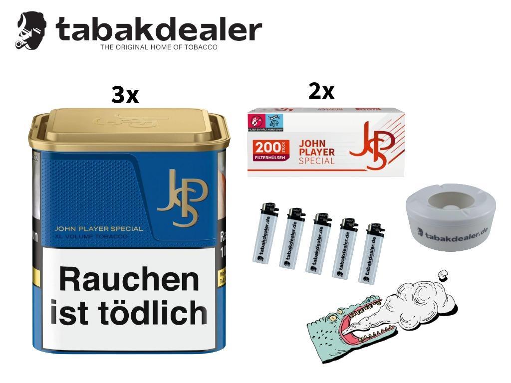 3x John Player Special Blue Volume 36g 3x John Player Special Blue Volume 36g