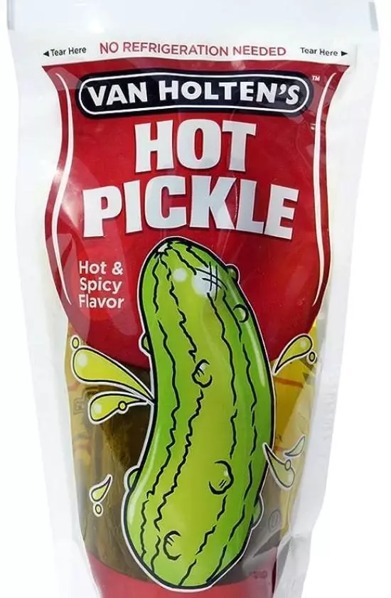 Pickle in a Pouch Jumbo Hot