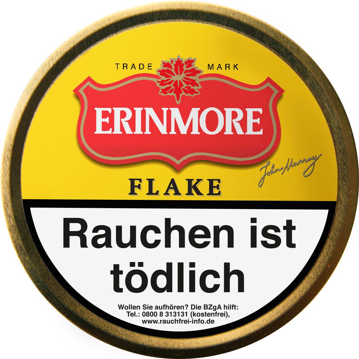 Erinmore Flake Pfeifentabak 1 x 50g Krüll