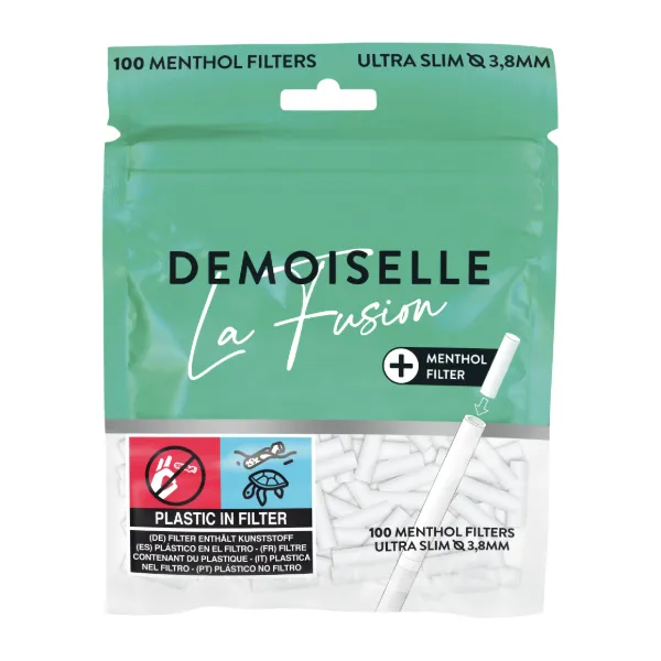 Demoiselle La Fusion Tips 10 x 100 Filter