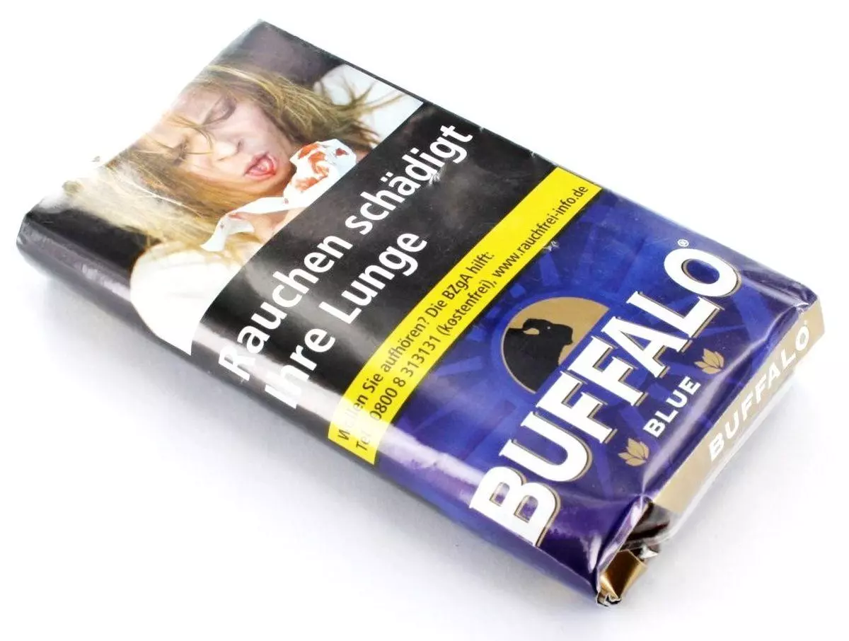 Buffalo Blue 10 x 40g Tabak