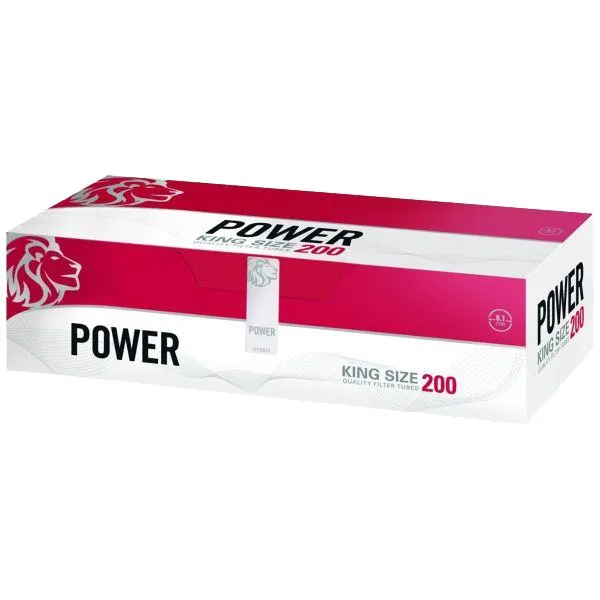 Power Hülsen King Size 5 x 200 Stück