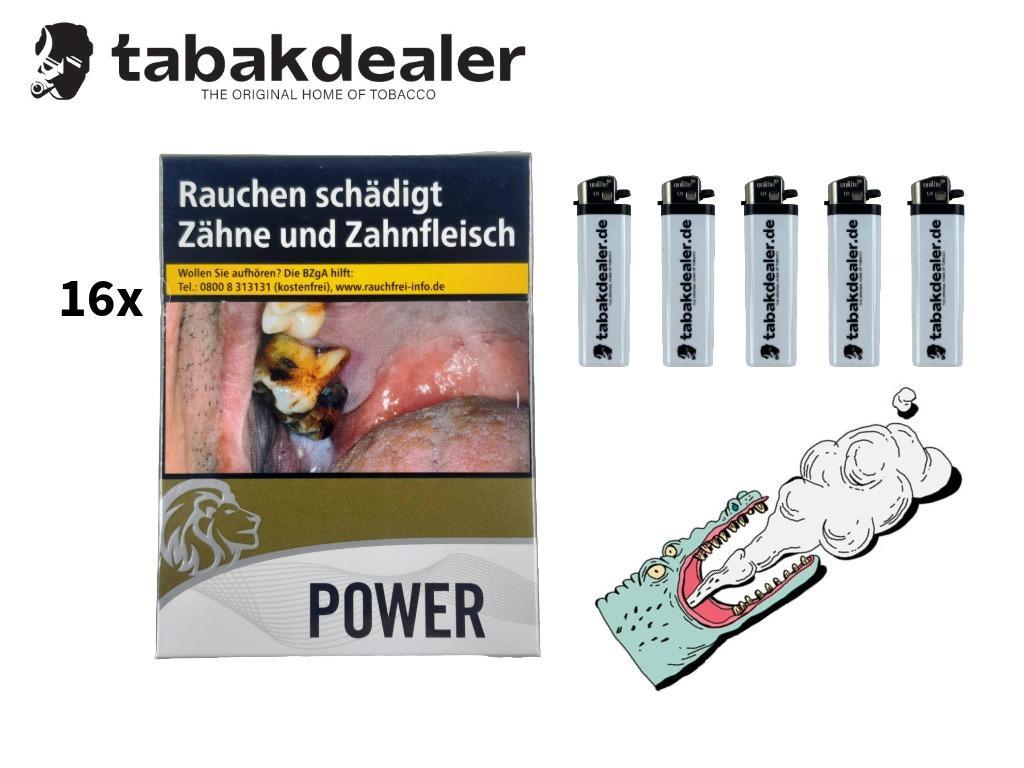 16x Power Gold Big 16 x 24 Zigaretten