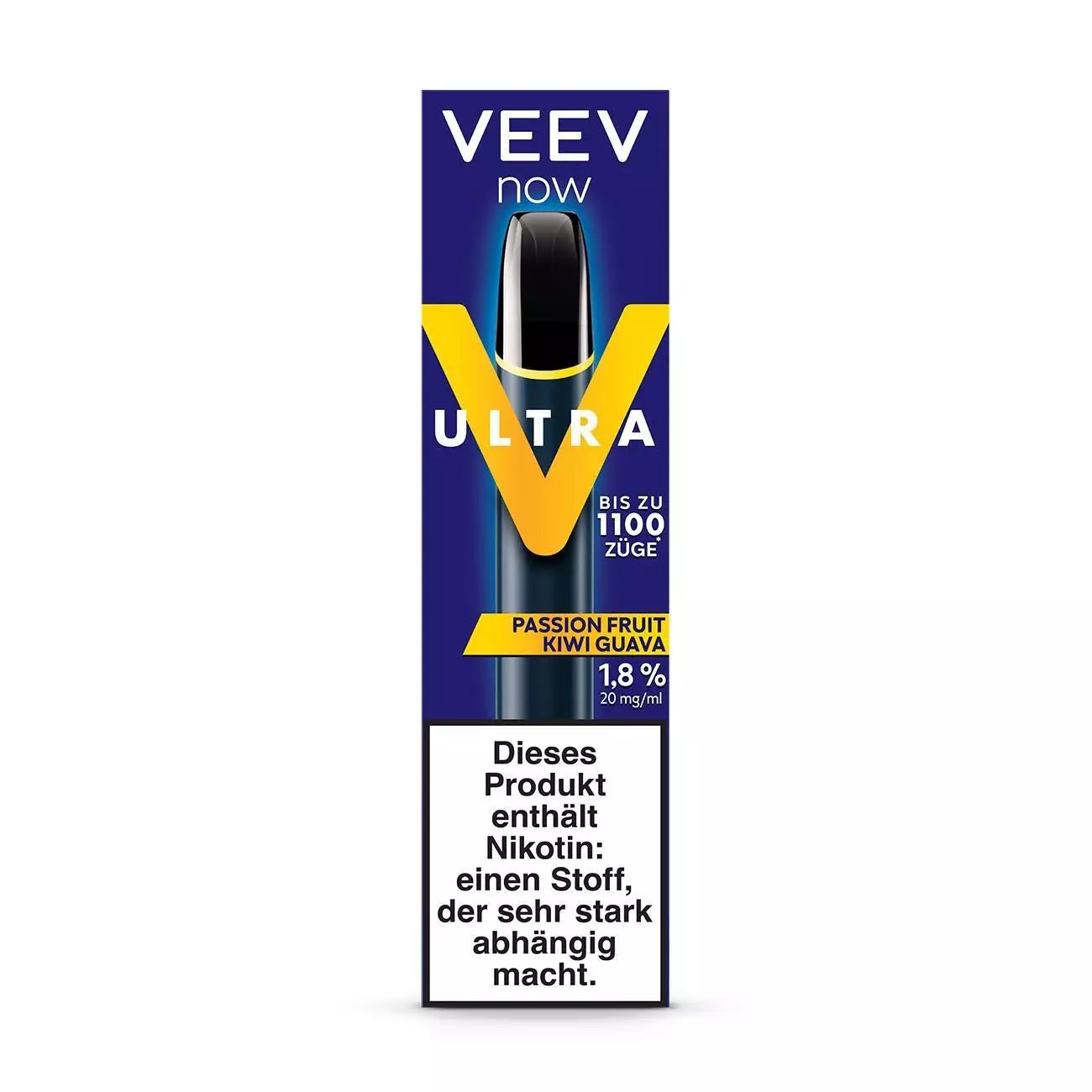 VEEV Now Ultra Passion Fruit Kiwi Guava 20mg/ml Nikotin