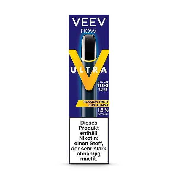 VEEV Now Ultra Passion Fruit Kiwi Guava 20mg/ml Nikotin