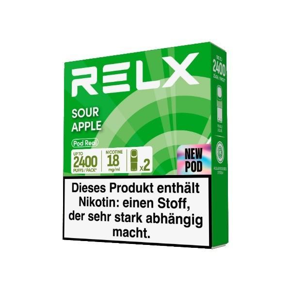 RELX Pod Real Sour Apple RELX Pod Real Sour Apple