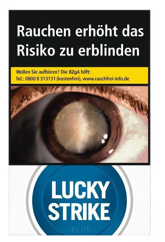 Lucky Strike Blue 10 x 20 Zigaretten