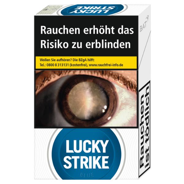 Lucky Strike Blue 10 x 20 Zigaretten Lucky Strike Blue 10 x 20 Zigaretten