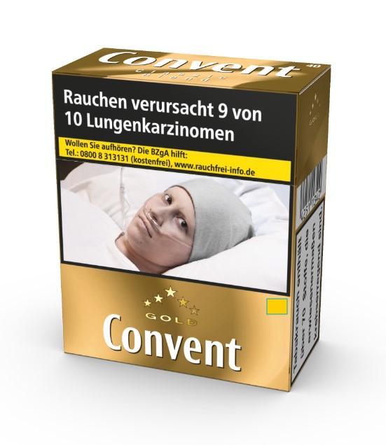 Convent Gold 40er 4 x 40 Zigaretten