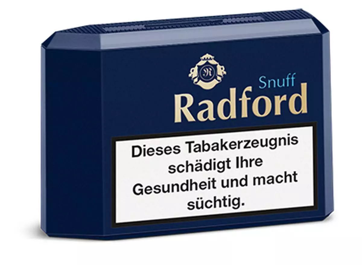 Radfords Snuff 10 x 10g Dosen