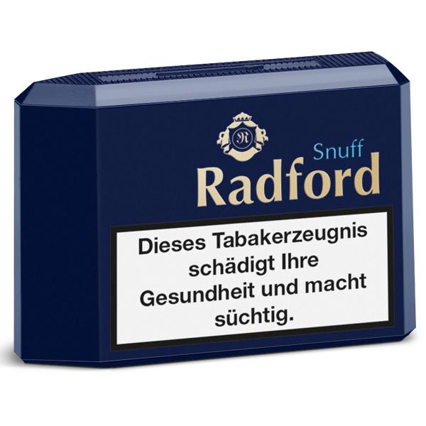 Radfords Snuff 10 x 10g Dosen