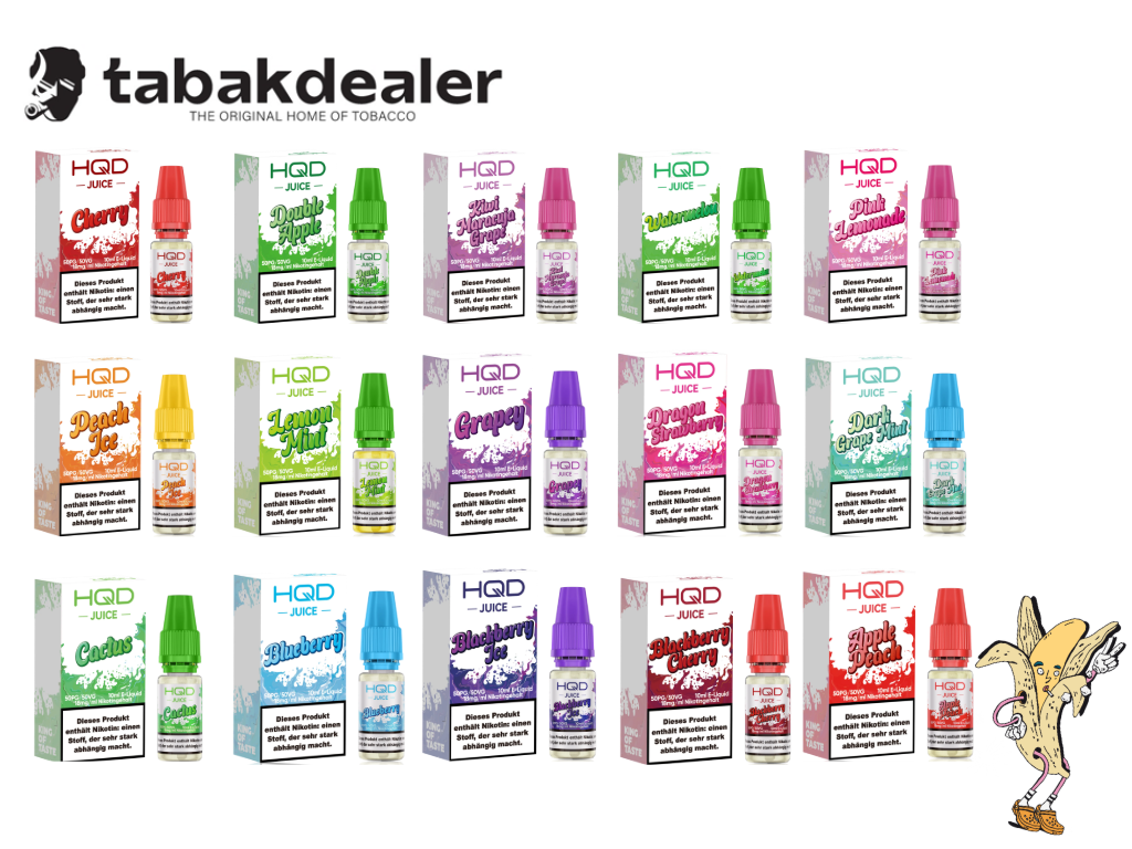 HQD Juice XXL-Set