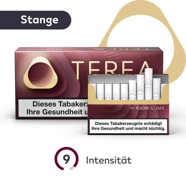 Terea Russet Tabaksticks Stange