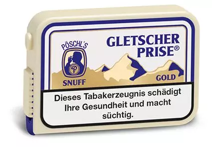 Gletscherprise Gold 10 x 10g Dosen
