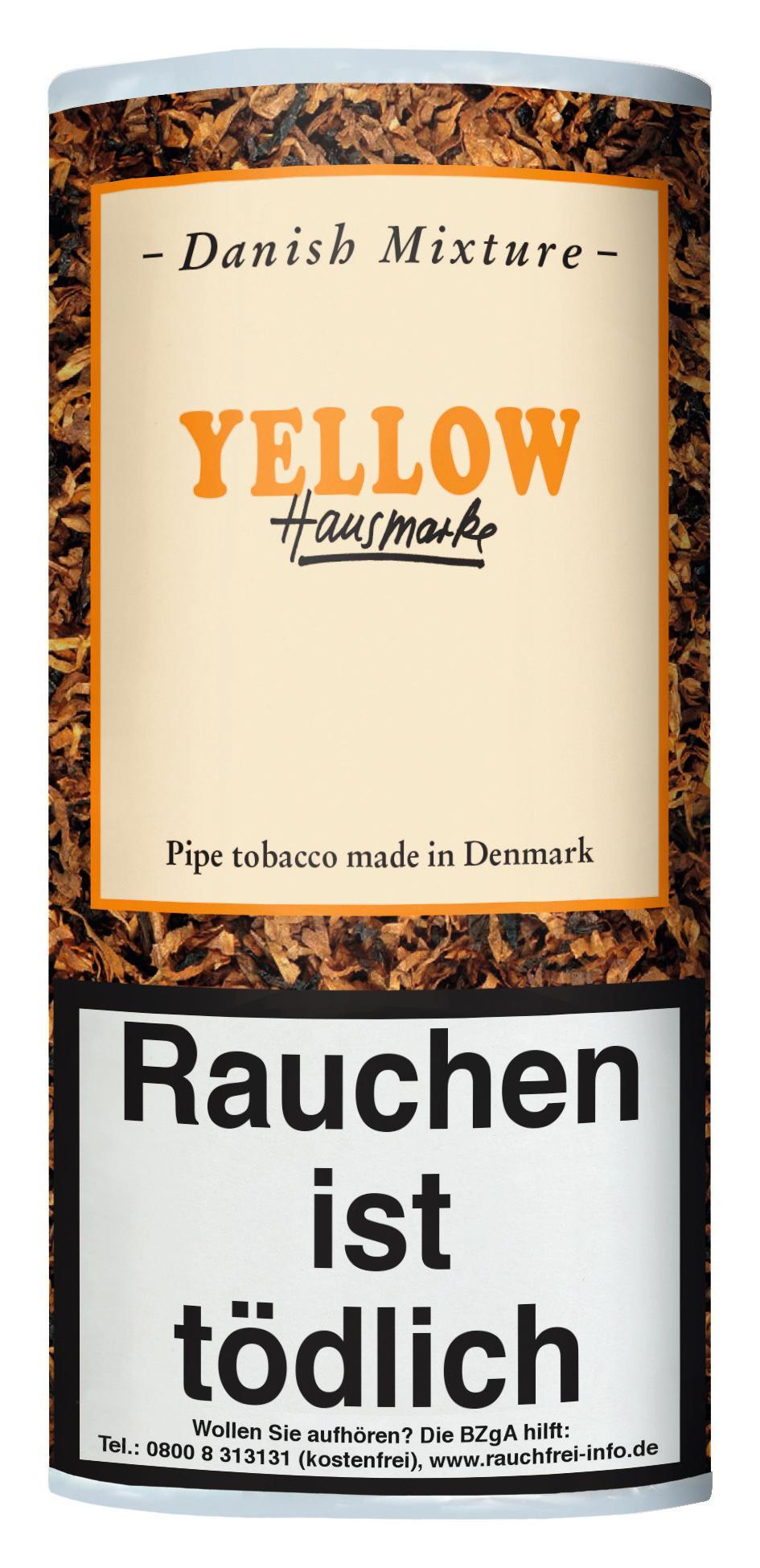 Danish Mixture Yellow Pfeifentabak 1 x 50g Krüll