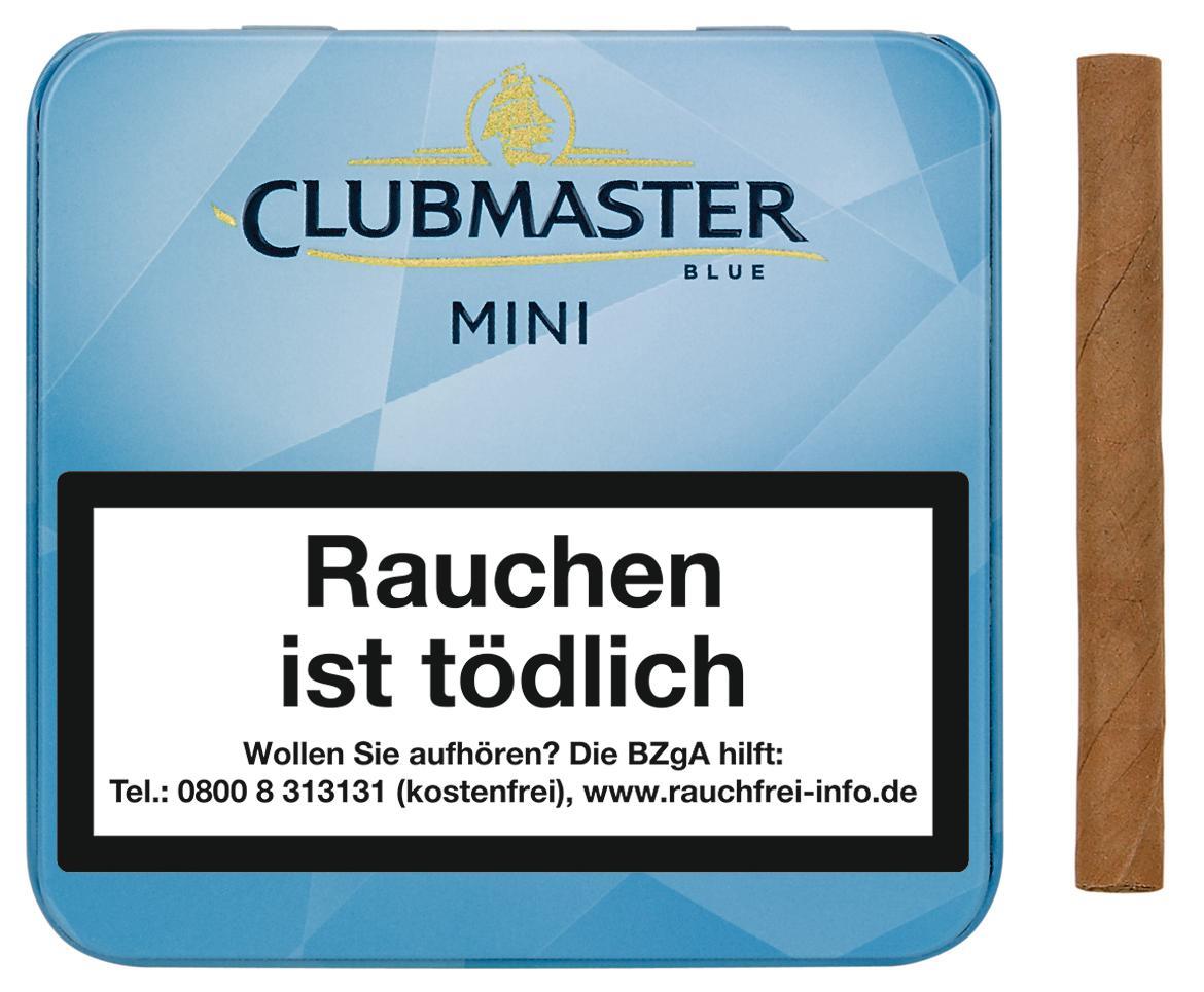 Clubmaster Mini Blue Nr.280 5 x 20 Zigarillos 5 x 20 St