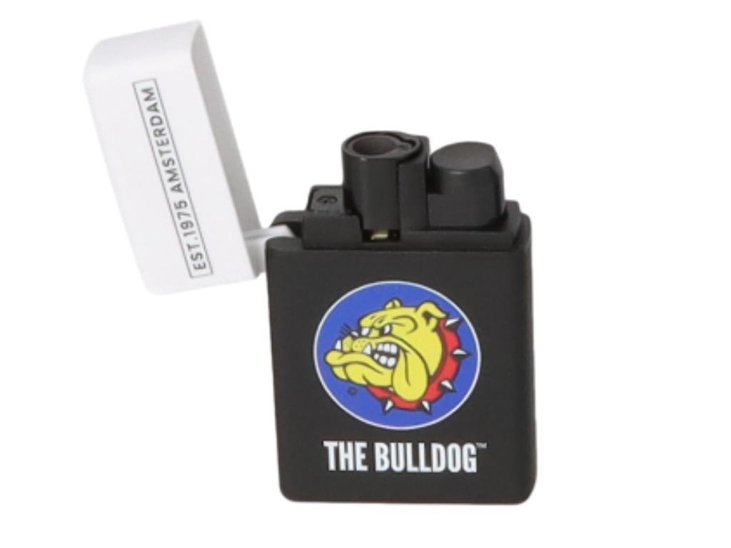 Bulldog Zengas Jetflamme White / Black 1 Stück Bulldog Zengas Jetflamme White / Black 1 Stück