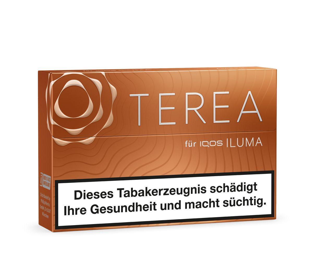 Terea Amber Tabaksticks