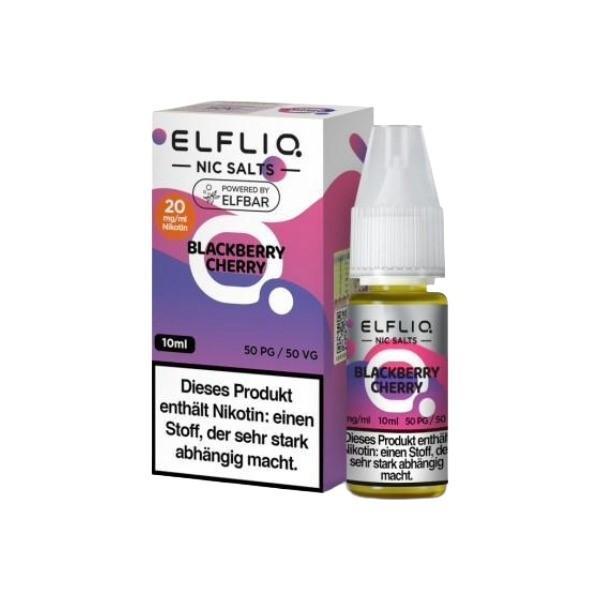 ELFLIQ - Blackberry Cherry 20 mg/ml ELFLIQ - Blackberry Cherry 20 mg/ml