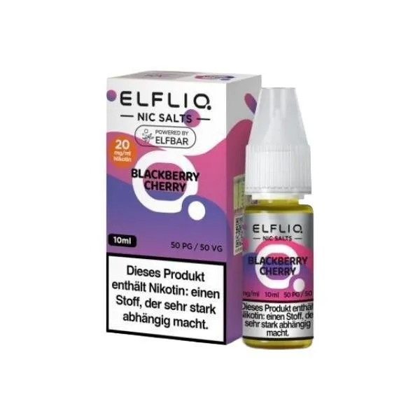 ELFLIQ - Blackberry Cherry 20 mg/ml