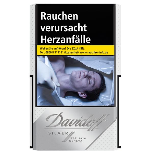 Davidoff Silver 10 x 20 Zigaretten
