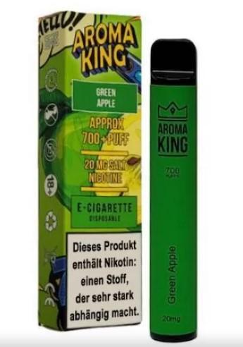 Aroma King Shisha2Go E-Shisha Green Apple 20mg/ml Nikotin 1 Stück