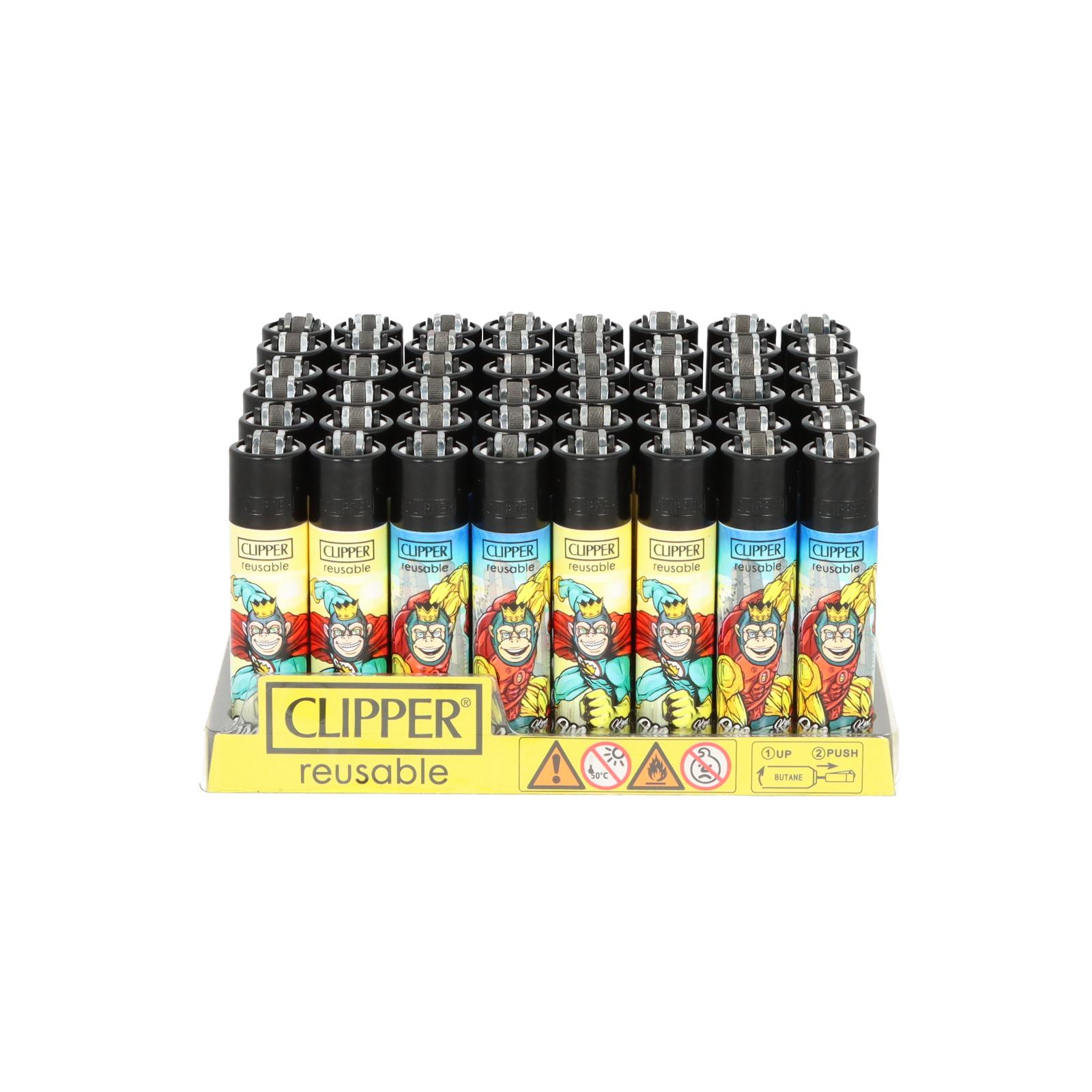 Clipper Monkey Hero 2 48 Stück