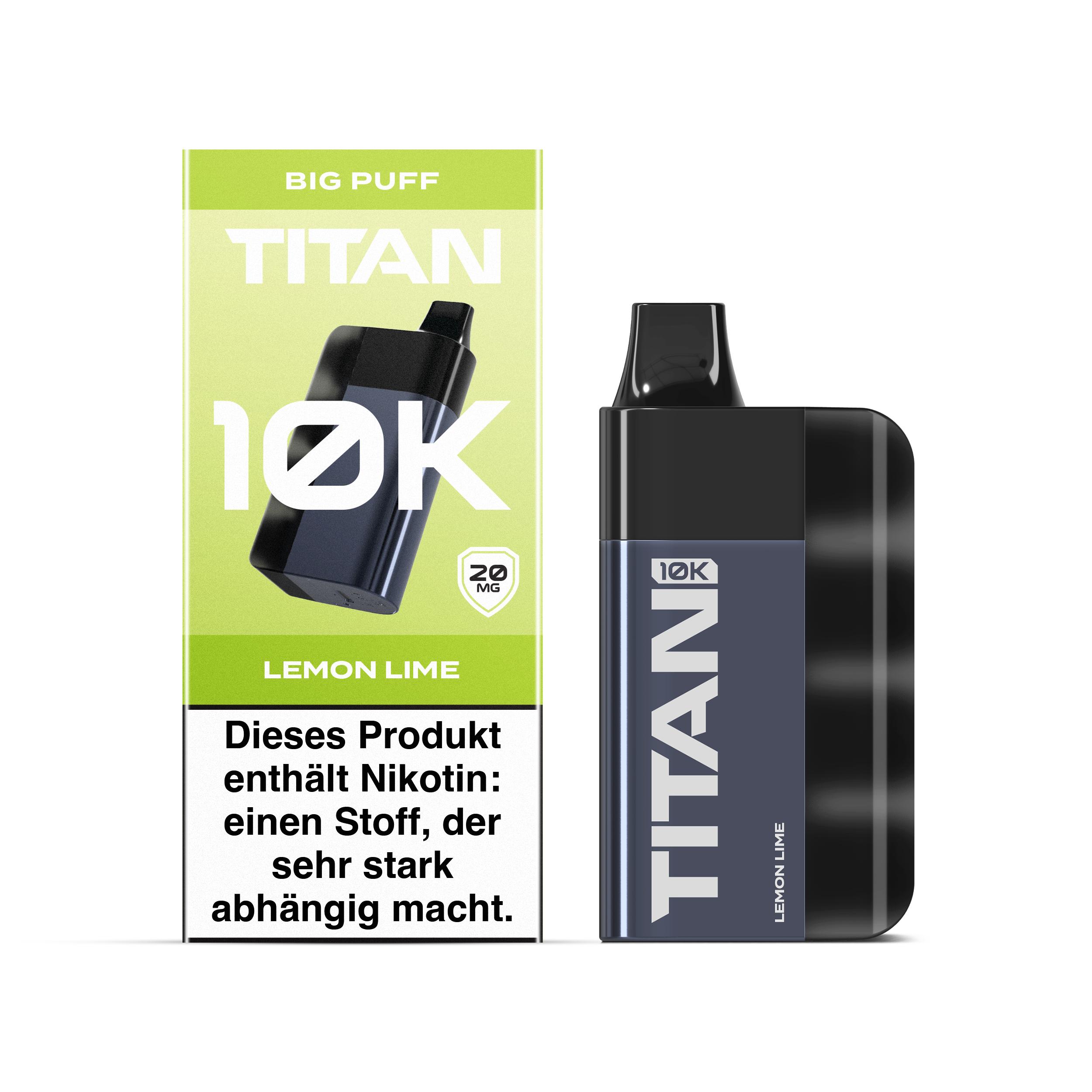 Titan Device Lemon Lime