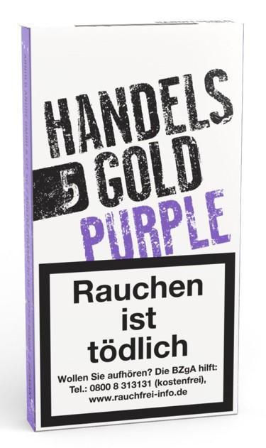 Handelsgold Sweet Purple Nr. 191 10 x 5 Zigarillos