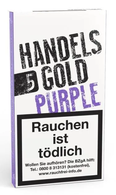 Handelsgold Sweet Purple Nr. 191 10 x 5 Zigarillos