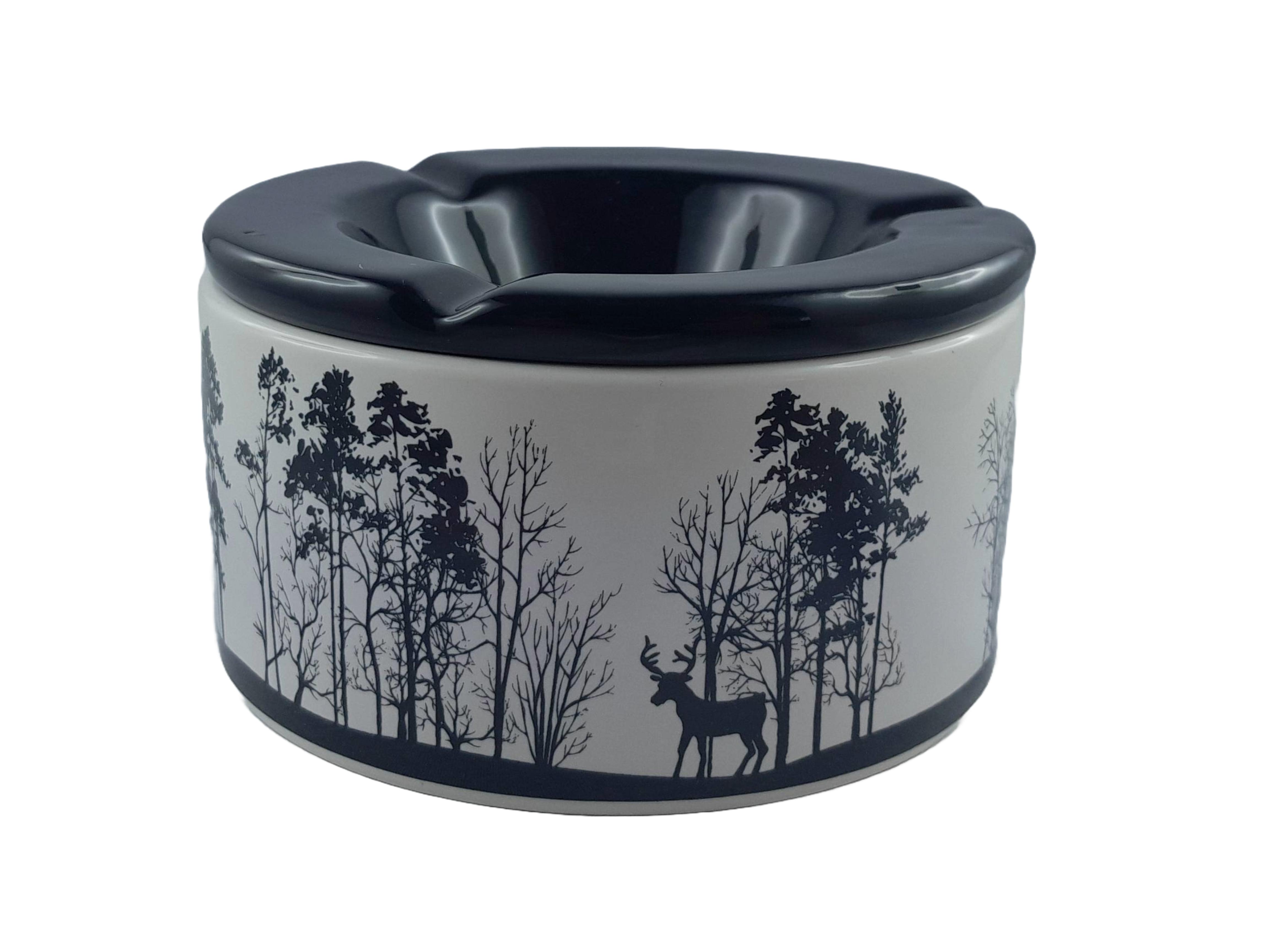 Windascher Keramik Waldleben 11cm 1 Aschenbecher
