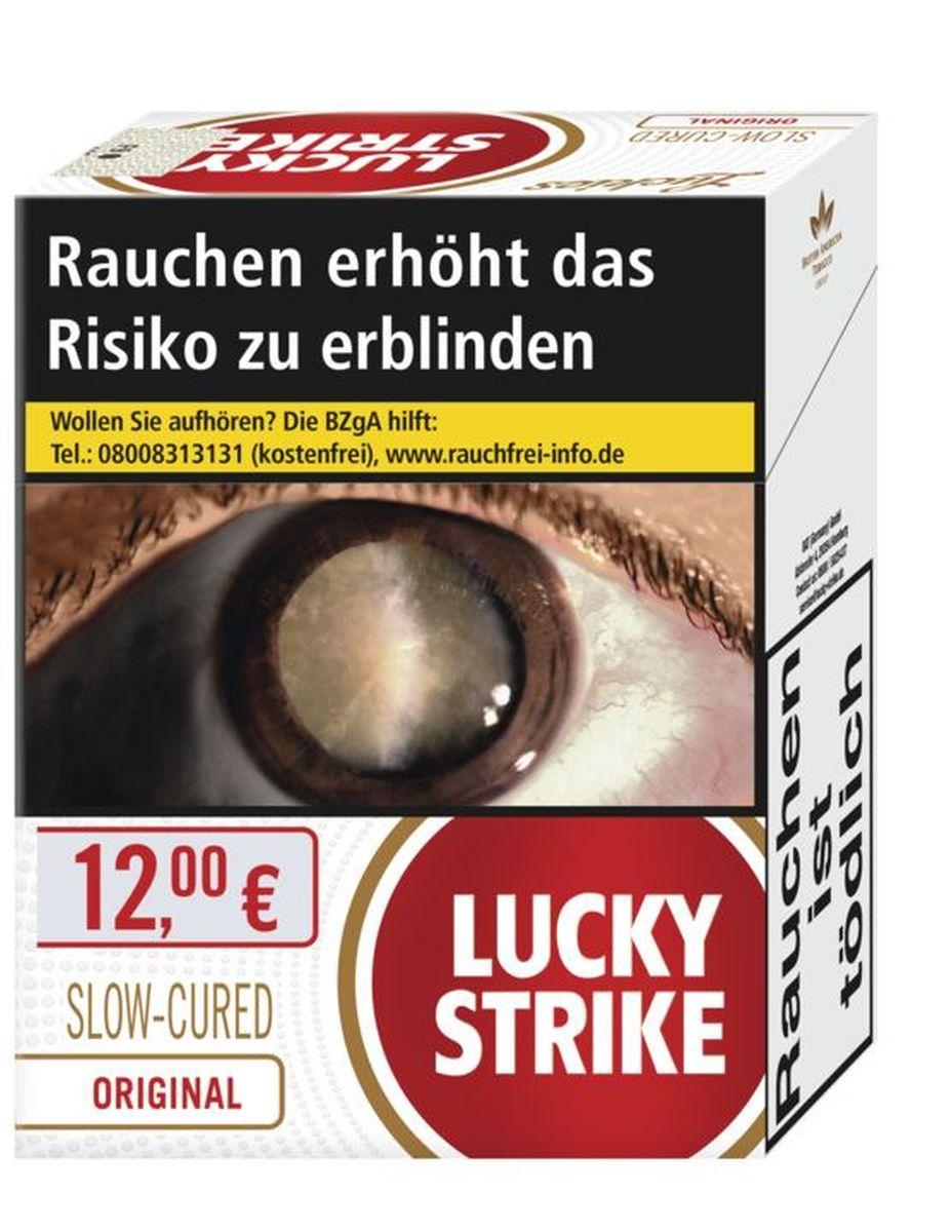 Lucky Strike Original Red Super 8 x 36 Zigaretten