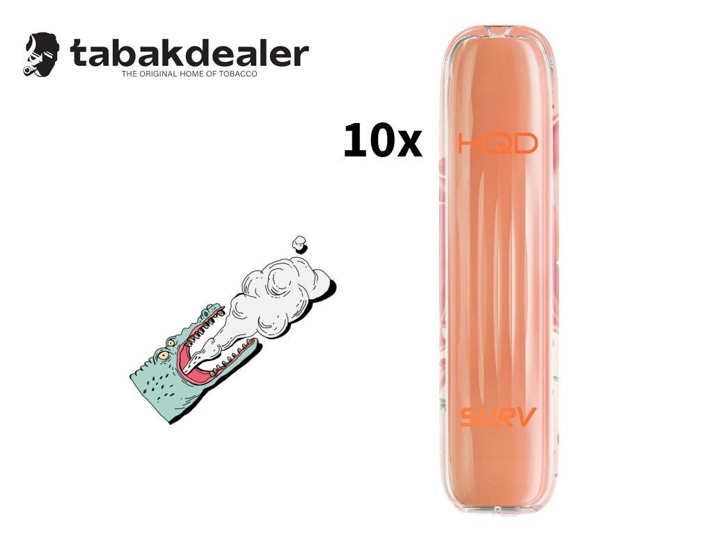 HQD SURV Ice Mango E-Shisha 10 Stück