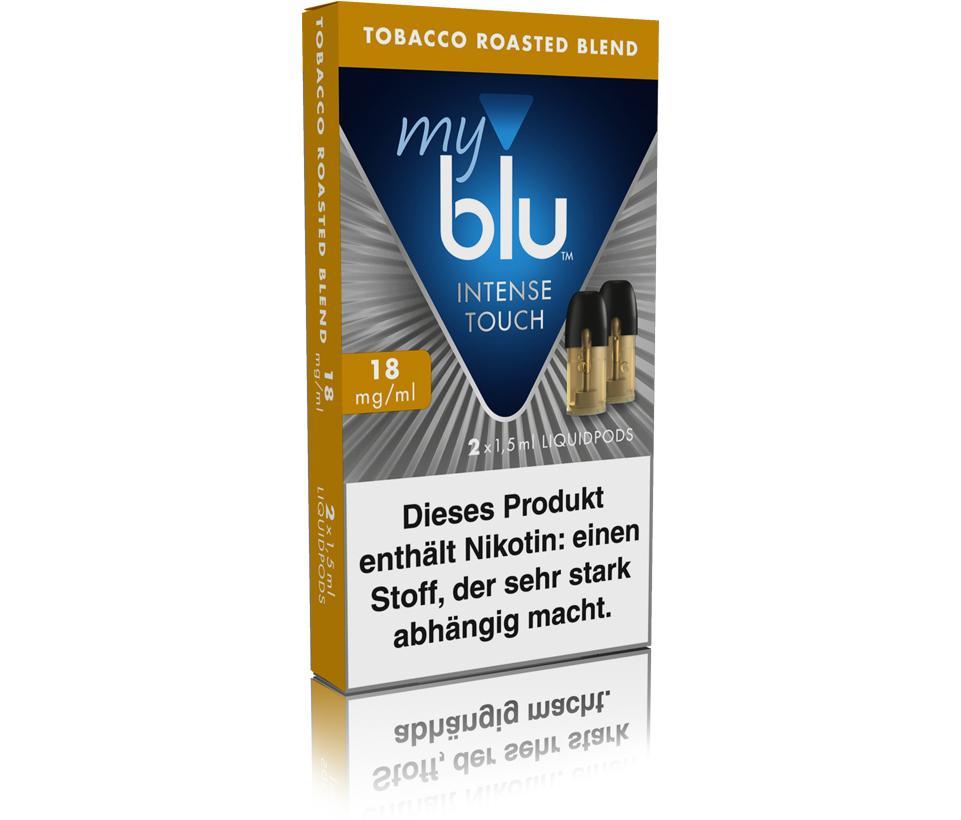 myblu Intense Touch Tobacco Roasted 18mg/ml Nikotin 1 x 2 Pods ( zu je 1,5ml)